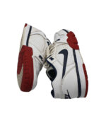 Adidasi barbati Nike, 40, imitație de piele, piele, alb - imagine 4