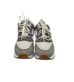 Adidasi dama Graceland 42, imitație de piele, material textil, gri - imagine 3