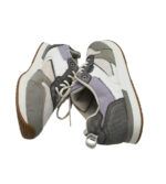 Adidasi dama Graceland 42, imitație de piele, material textil, gri - imagine 4