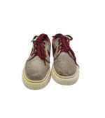 Tenisi dama Nike, 40, piele intoarsa, gri - imagine 3