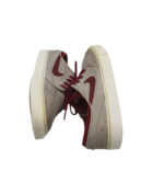 Tenisi dama Nike, 40, piele intoarsa, gri - imagine 4