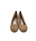 Pantofi dama Marco Tozzi, 39, material textil, maro - imagine 3