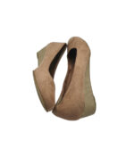 Pantofi dama Marco Tozzi, 39, material textil, maro - imagine 4