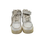 Adidasi dama Nike, 38, piele, alb - imagine 3