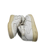 Adidasi dama Nike, 38, piele, alb - imagine 4