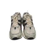 Adidasi barbati Asics, 44, imitație de piele, material textil, gri - imagine 3