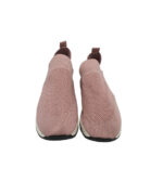 Adidasi dama 38, material textil, roz - imagine 3