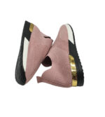 Adidasi dama 38, material textil, roz - imagine 4