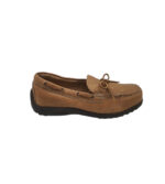 Mocasini dama Land's End, 40, piele, maro