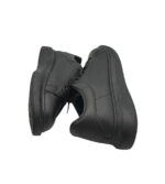 Adidasi barbati  43, imitație de piele, negru - imagine 4