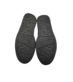 Adidasi barbati  43, imitație de piele, negru - imagine 5