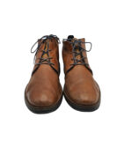 Ghete barabti Rieker, 45, piele, maro - imagine 3