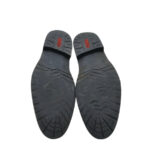 Ghete barabti Rieker, 45, piele, maro - imagine 5