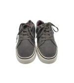 Tenisi barbati Vans, 43, material textil, gri - imagine 3