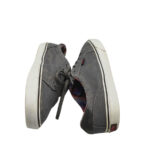 Tenisi barbati Vans, 43, material textil, gri - imagine 4