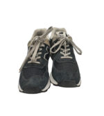 Adidasi dama New Balance 39.5, piele intoarsa, negru - imagine 3