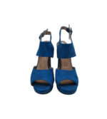 Sandale dama Tino Gonzalez, 39, material textil, albastru - imagine 3