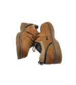 Pantofi barbati Ny Star, 35, piele, maro - imagine 4