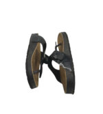 Saboti dama Blue Motion, 40, imitație de piele, negru - imagine 4