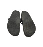 Saboti dama Blue Motion, 40, imitație de piele, negru - imagine 5