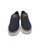 Espadrile barbati Fila, 41, material textil, negru - imagine 3