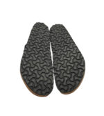 Saboti barbati Birkenstock, 43, imitație de piele, negru - imagine 5