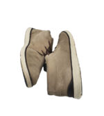 Ghete barbati Tommy Hilfiger, 44, piele intoarsa, gri - imagine 4