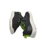 Adidasi dama Pepperts, 37, material textil, negru - imagine 4