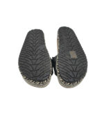 Saboti dama 39, imitație de piele, negru - imagine 5