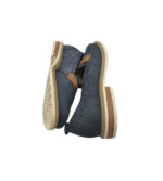 Mocasini dama Blue Cox, 39, imitație de piele, bleumarin - imagine 4