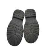 Pantofi barbati 42, imitatie de piele, maro negru - imagine 5