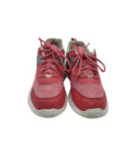 Adidasi dama Reebok, 37, imitație de piele, material textil, roz gri - imagine 3