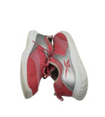 Adidasi dama Reebok, 37, imitație de piele, material textil, roz gri - imagine 4