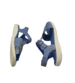 Sandale dama Land's end, 41, piele, albastru - imagine 2