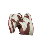 Adidasi copii Bench, 34, imitație de piele, alb maro, captusiti - imagine 4