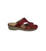 Saboti dama Ladysko, 38, piele, rosu