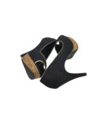 Pantofi dama Graceland, 40, imitație de piele, negru - imagine 4