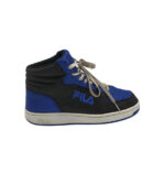 Adidasi barbati Fila, 44, imitație de piele, negru albastru