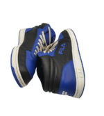 Adidasi barbati Fila, 44, imitație de piele, negru albastru - imagine 4