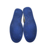 Adidasi barbati Fila, 44, imitație de piele, negru albastru - imagine 5