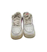 Adidasi copii Nike, 35, imitație de piele, piele, alb - imagine 3