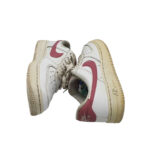 Adidasi copii Nike, 35, imitație de piele, piele, alb - imagine 4