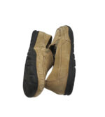 Mocasini barbati Helvesko, 45, piele intoarsa, maro - imagine 4