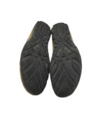 Mocasini barbati Helvesko, 45, piele intoarsa, maro - imagine 5