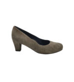 Pantofi dama Ara 41, piele intoarsa, gri