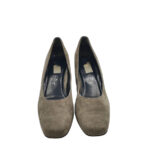 Pantofi dama Ara 41, piele intoarsa, gri - imagine 3