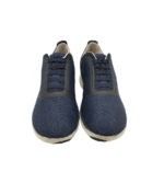 Adidasi barbati Geox, 44, material textil, bleumarin - imagine 3