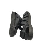 Sandale barbati 43, piele, negru - imagine 4