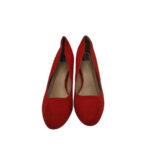 Pantofi dama Debenhams, 40, material textil, rosu - imagine 3