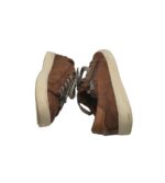 Tenisi dama Tom Tailor 39, imitatie de piele, maro - imagine 4